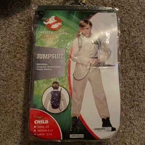 Ghostbusters Jumpsuit Child Medium 8-10 Costume